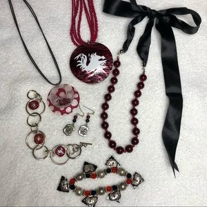 Gamecocks game day jewelry bundle